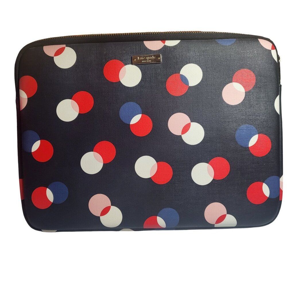 Kate Spade New York Polka Dot Laptop Sleeve